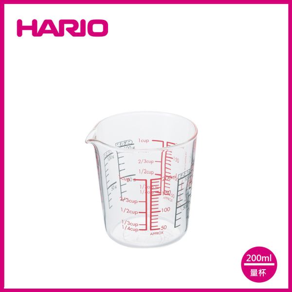 【HARIO】HARIO玻璃量杯200 玻璃碗, HARIO, 醃漬, 玻璃罐, 涼麵, 拉麵