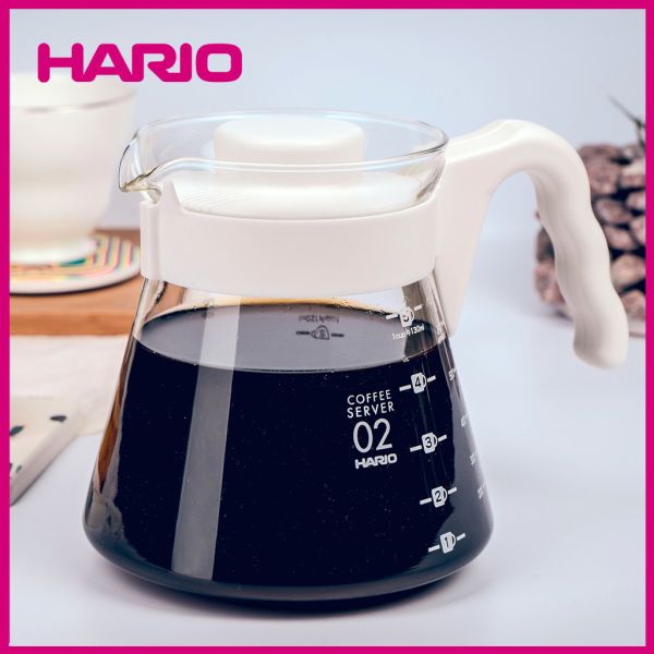 【HARIO】V60白色磁石濾杯02手沖三件組 濾杯, HARIO, V60, 咖啡套組