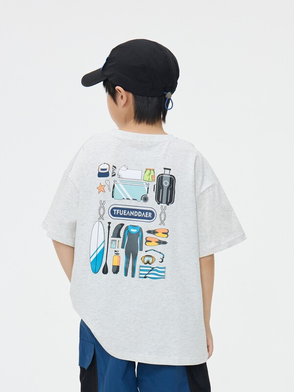 淺水裝備純棉Tee 