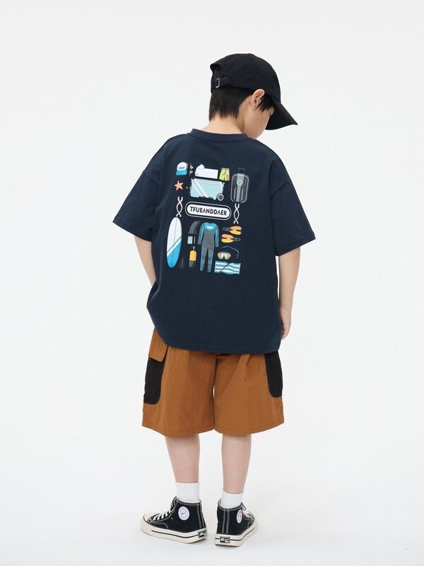 淺水裝備純棉Tee 