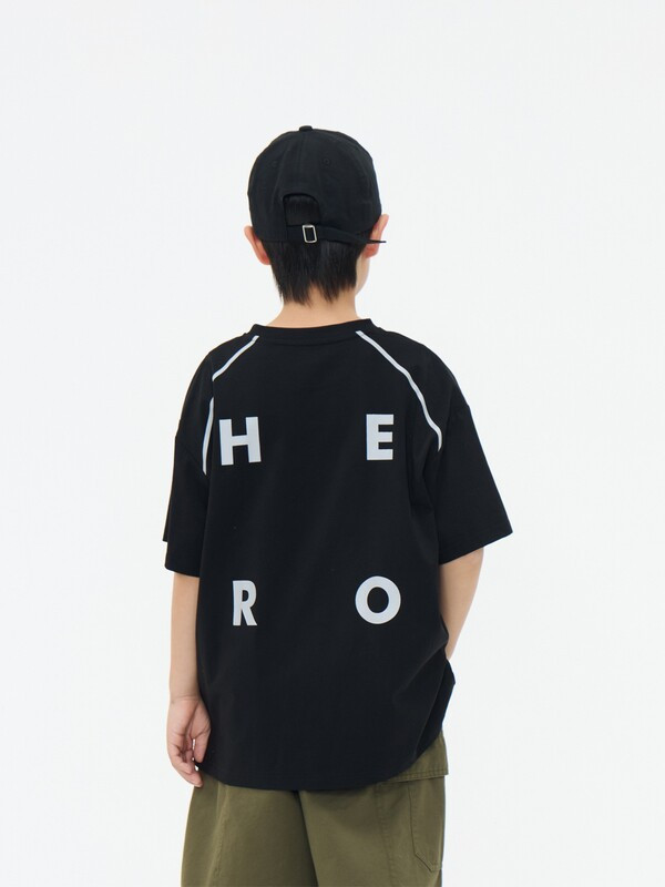 太空夜光棉Tee 