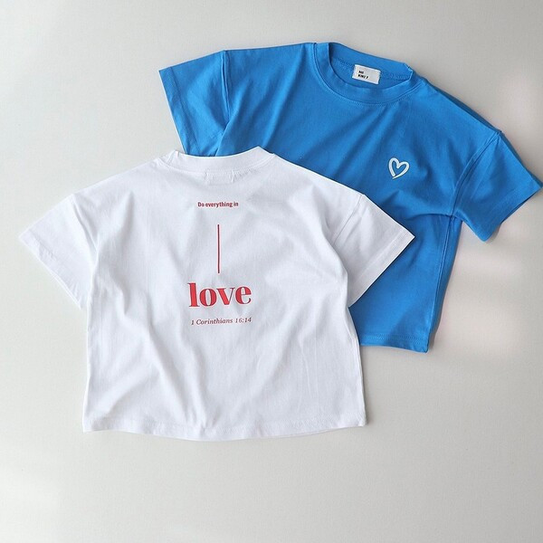 必買LOVE 棉Tee 