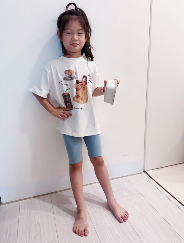 復古高飛狗長版棉Tee 