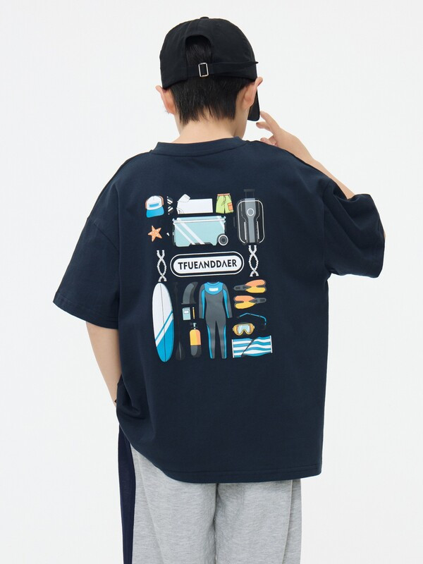淺水裝備純棉Tee 