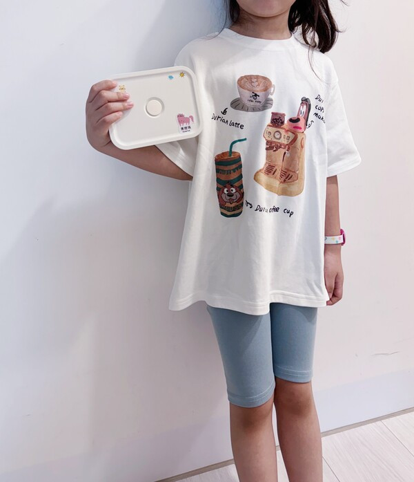 復古高飛狗長版棉Tee 