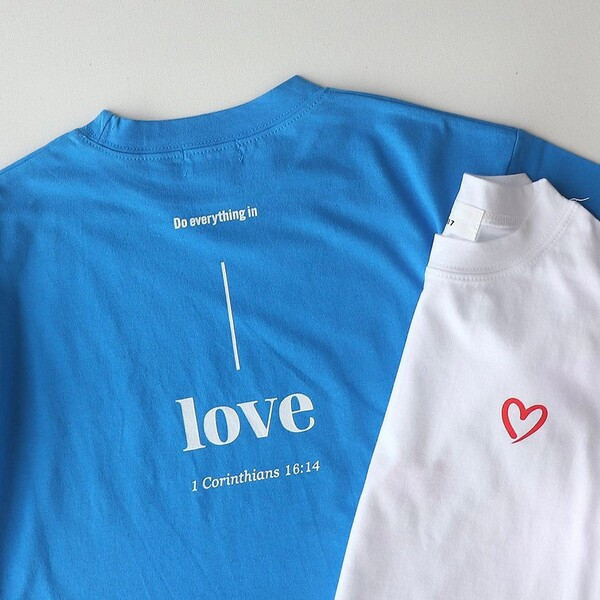 必買LOVE 棉Tee 