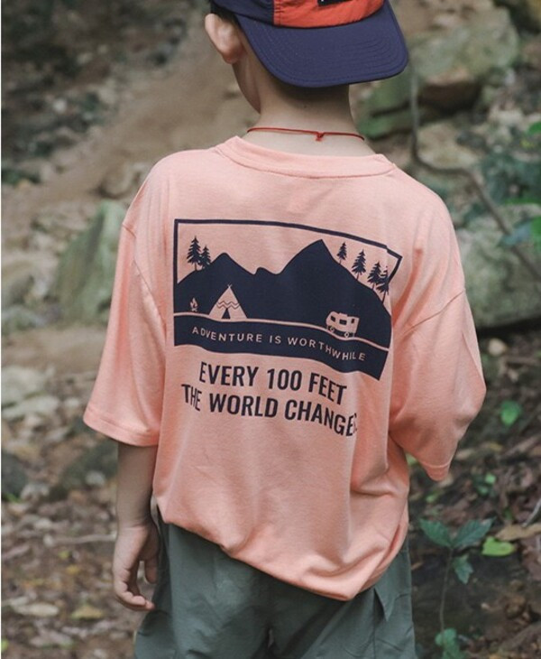 every 100 feet 棉Tee 