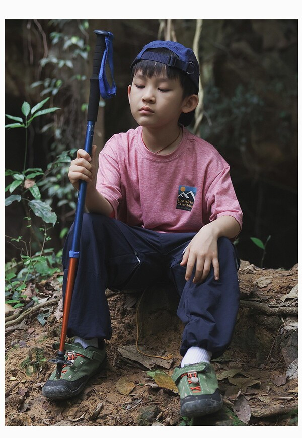復古感登山棉Tee 