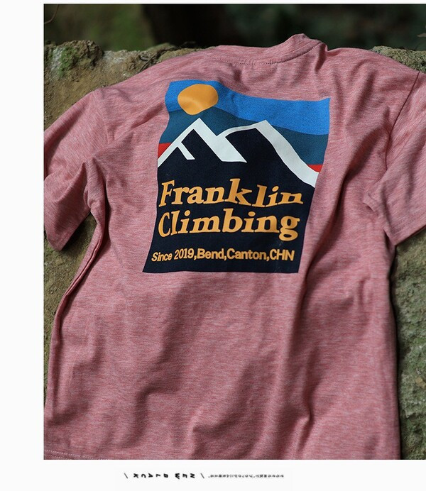復古感登山棉Tee 