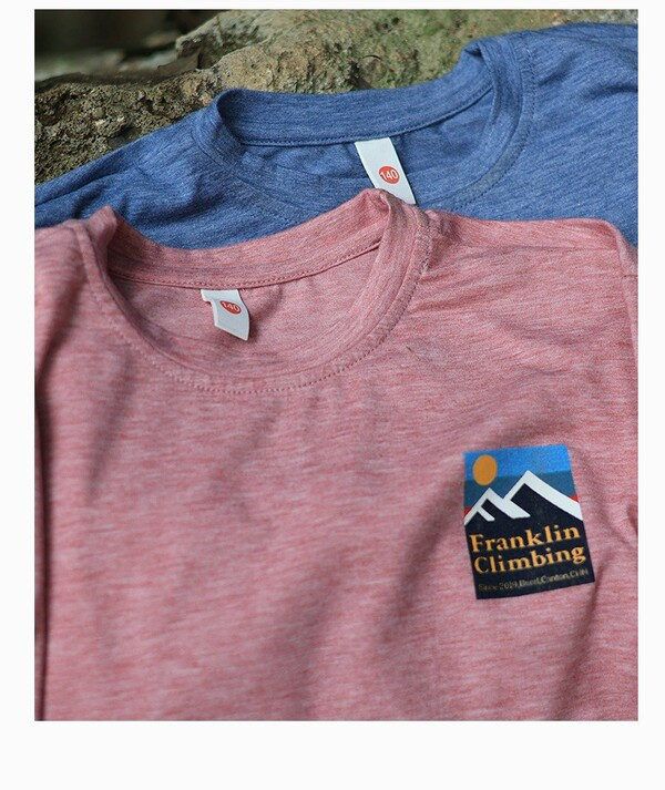 復古感登山棉Tee 