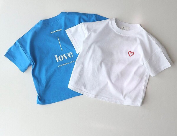 必買LOVE 棉Tee 