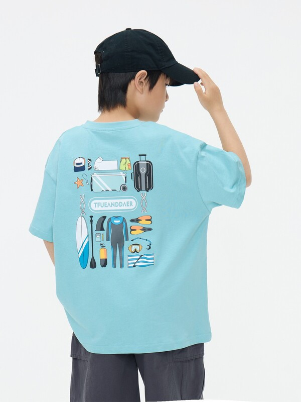 淺水裝備純棉Tee 