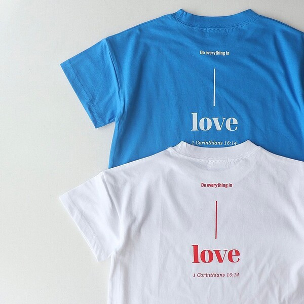 必買LOVE 棉Tee 