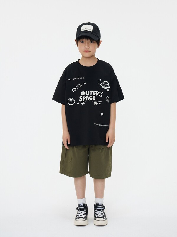 太空夜光棉Tee 