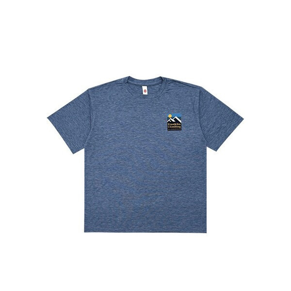 復古感登山棉Tee 