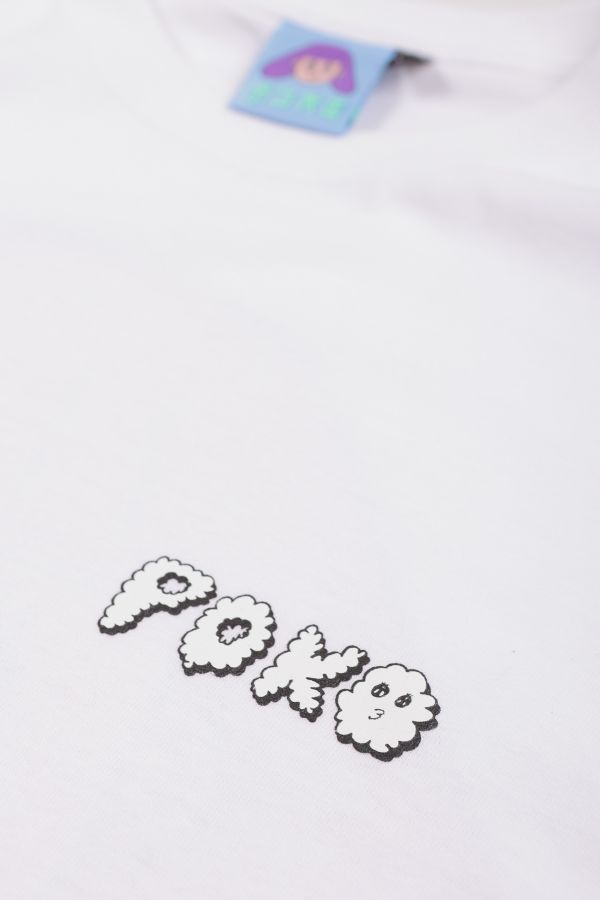 POKO ポコ大王 LOGO L/S TEE / (黑/白) POKO ポコ大王LOGO L/S TEE / (黑/白)