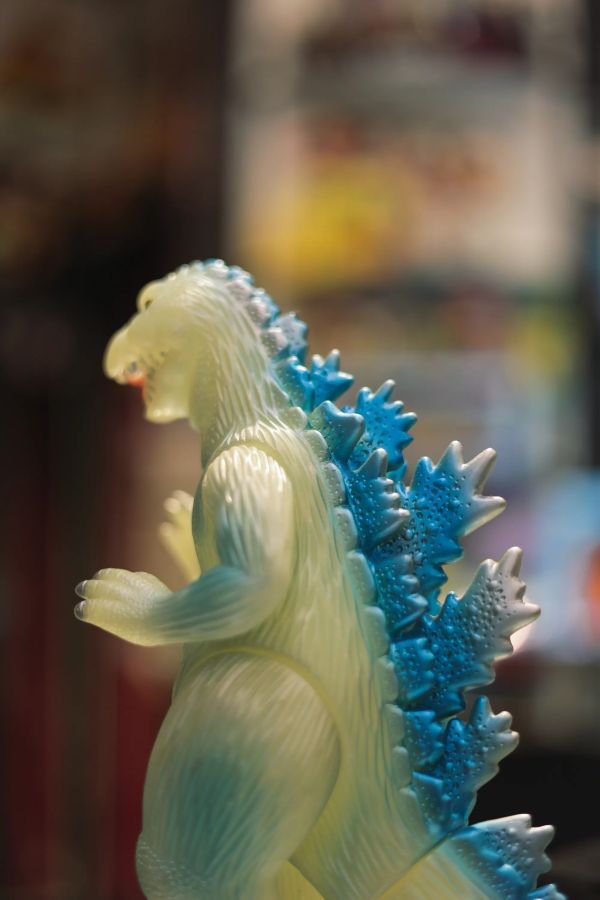 1964 《哥吉拉大戰摩斯拉》 夜光哥吉拉 GID Soft Vinyl Figure 1964 《哥吉拉大戰摩斯拉》 夜光哥吉拉 GID Soft Vinyl Figure