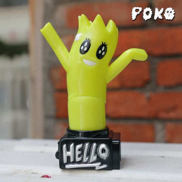 POKO ポコ大王 X 直角少年  聯名企劃：波可搖擺皮克軟膠！！ POKO ポコ大王 X 直角少年  聯名企劃：波可搖擺皮克軟膠！！