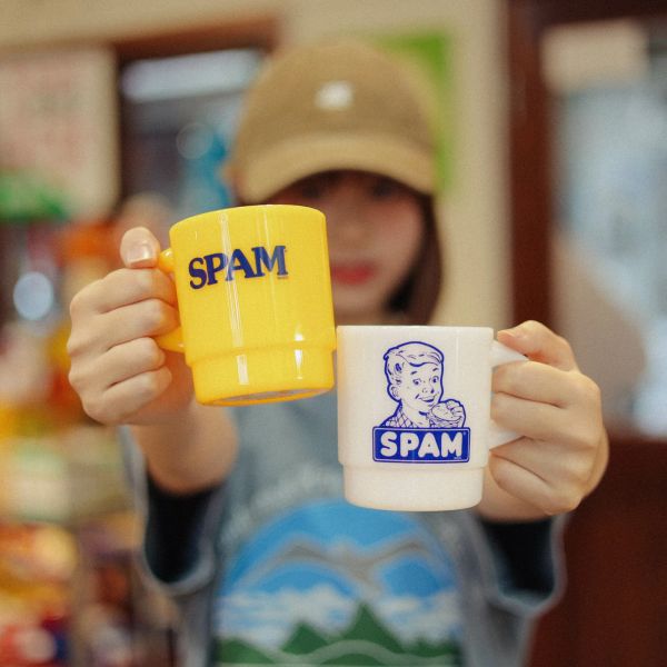 SPAM 午餐肉牛奶杯 / 水杯 / 漱口杯（共三色） SPAM 午餐肉牛奶杯 / 水杯 / 漱口杯（共三色）