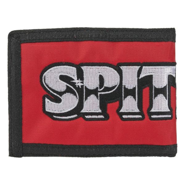 Spitfire Burnout Script Bifold Wallet 錢包 / (紅) Spitfire Burnout Script Bifold Wallet 錢包 / (紅)