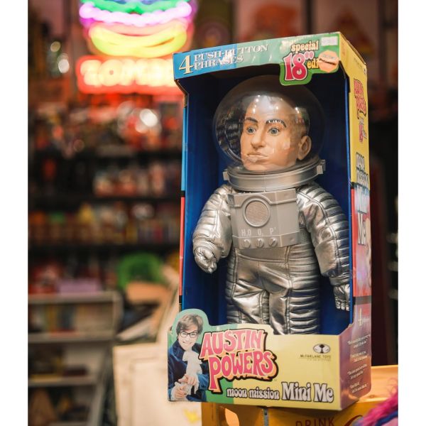 AUSTIN POWERS 王牌大賤諜 Mini-Me 迷你我 MOON MISSION 太空裝人偶 AUSTIN POWERS 王牌大賤諜 Mini-Me 迷你我 MOON MISSION 太空裝人偶