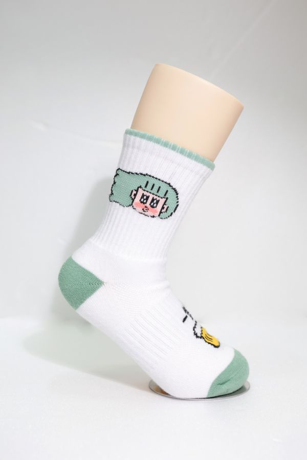 POKO ポコ大王 BEER ビール大王 SOCK 中筒襪 / (黑/白) ポコ大王 BEER ビール大王 SOCK 中筒襪 / (黑/白)