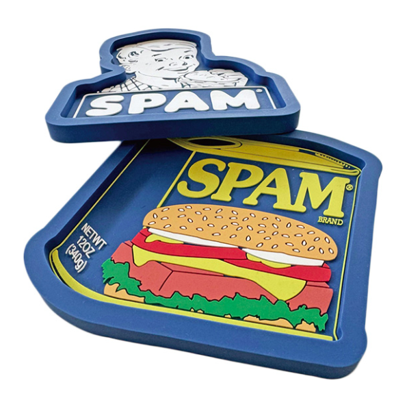 SPAM 午餐肉 立體橡膠小托盤 / 置物盤（共兩款） SPAM 午餐肉 立體橡膠小托盤 / 置物盤（共兩款）