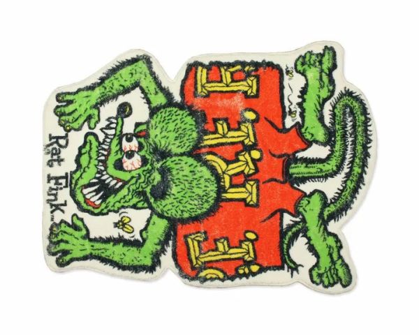 RAT FINK FLOOR MAT 老鼠芬克 地毯 / 腳踏墊 RAT FINK FLOOR MAT 老鼠芬克 地毯 / 腳踏墊