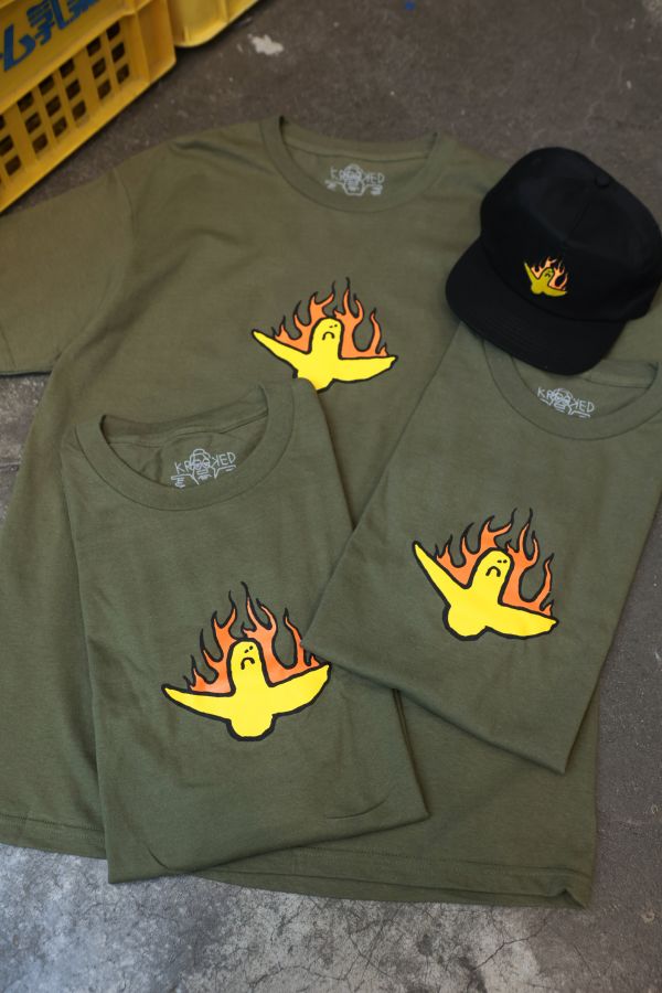 Krooked Free Bird T-Shirt / (綠) Krooked Free Bird T-Shirt / (綠)