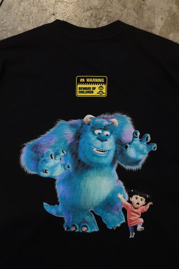 MONSTERS INC 怪獸電力公司 T-SHIRT MONSTERS INC 怪獸電力公司 T-SHIRT