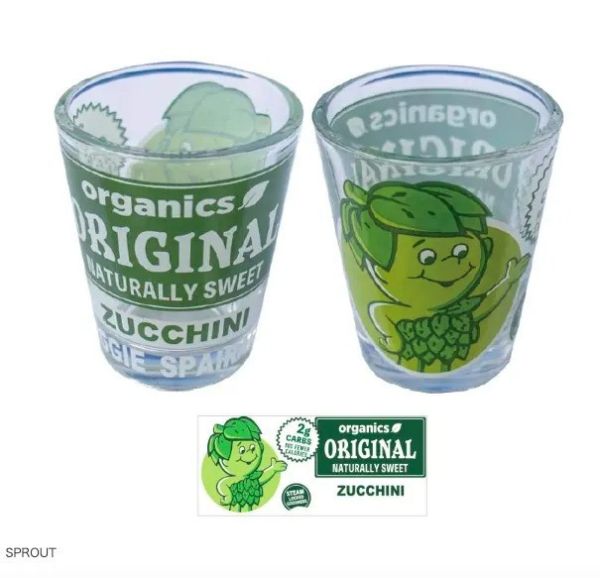USA美國企業吉祥物SHOT GLASS/SHOT杯 USA美國企業吉祥物SHOT GLASS/SHOT杯