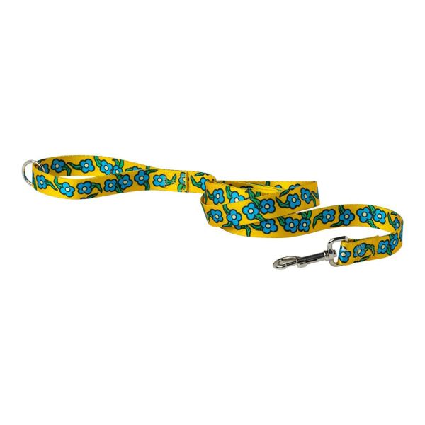KROOKED FLOWERS DOG LEAD / 寵物牽繩 KROOKED FLOWERS DOG LEAD / 寵物牽繩