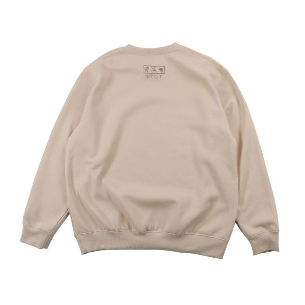 POKO ポコ大王 MILK SWEATSHIRT / (卡其) POKO ポコ大王 MILK SWEATSHIRT / (卡其)