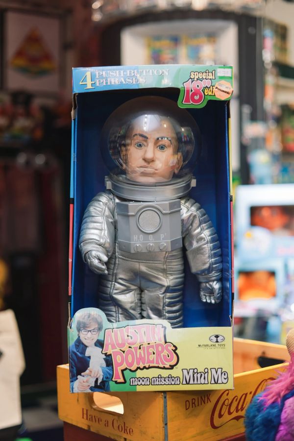 AUSTIN POWERS 王牌大賤諜 Mini-Me 迷你我 MOON MISSION 太空裝人偶 AUSTIN POWERS 王牌大賤諜 Mini-Me 迷你我 MOON MISSION 太空裝人偶