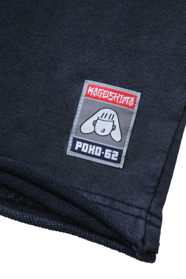 POKO ポコ大王 SHOWA62 WASHED SHORTS WASHED SHORTS 洗舊短褲 POKO ポコ大王 Shōwa62 WASHED SHORTS 洗舊短褲
