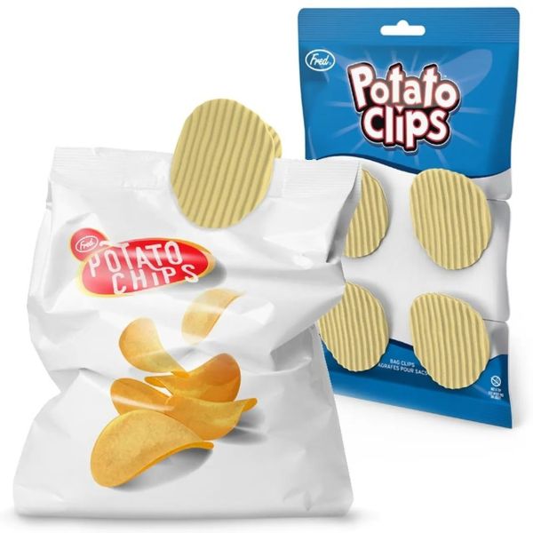 FRED Potato Clips 馬鈴薯洋芋片夾子 / 食物保鮮夾 FRED Potato Clips 馬鈴薯洋芋片造型夾子 / 食物保鮮夾