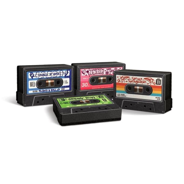 Mix Tapes Sponges 音響錄音帶 海綿菜瓜布 Mix Tapes Sponges 音響錄音卡帶 海綿菜瓜布