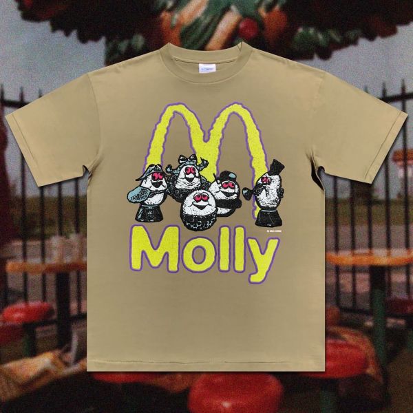 HWBD I MOLLY TEE / (卡其) HWBD I MOLLY TEE / (卡其)