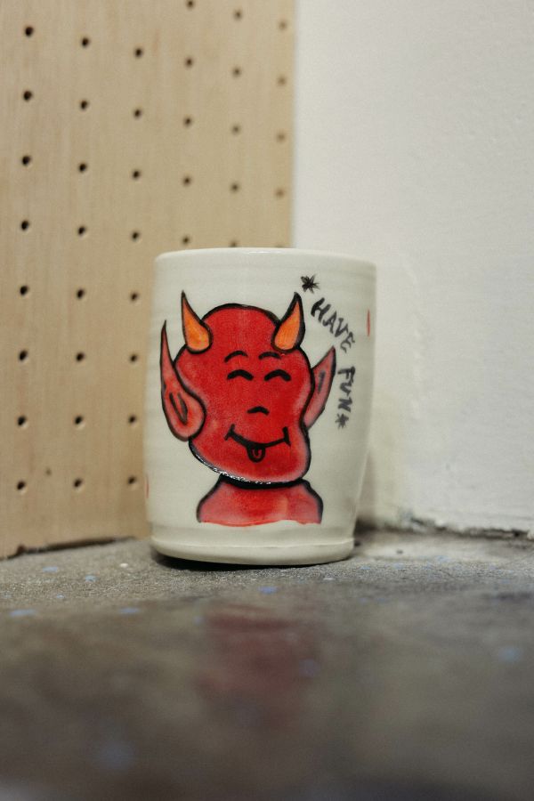 DANNY D'S Mud Shop 手工陶杯 / (HAVE FUN) DANNY D'S Mud Shop 手工陶杯 / (HAVE FUN)