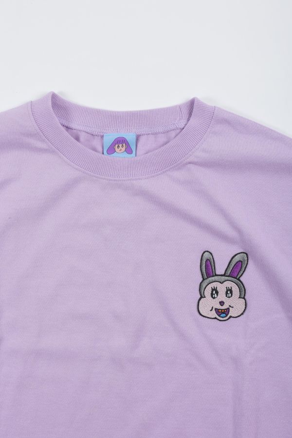 POKO ポコ大王 USAGI EMBROIDERY L/S TEE POKO ポコ大王 USAGI EMBROIDERY L/S TEE