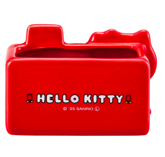 SANRIO HELLO KITTY 陶瓷名片盒 / 手機架 / 萬用置物盒 