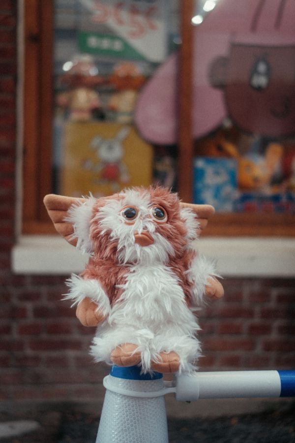 GREMLiNS 小魔怪 GIZMO 絨毛玩偶 / 1984年絕版老物 GREMLiNS 小魔怪 GIZMO 絨毛玩偶
