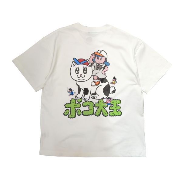 POKO ポコ大王 波可合作社 TEE / (黑/白) ポコ大王 波可合作社 TEE