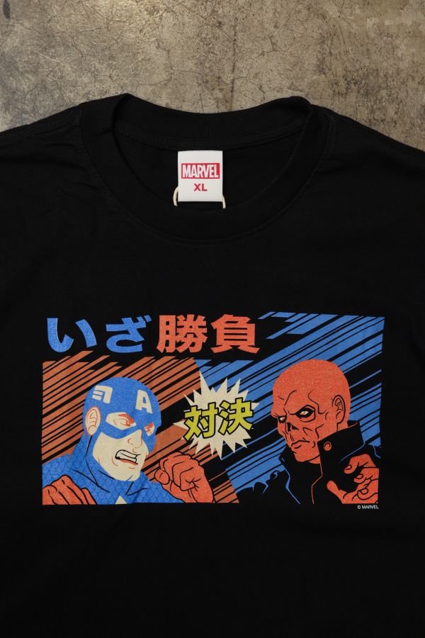 MARVEL いざ勝負 对決 T-SHIRT MARVEL いざ勝負 对決 T-SHIRT