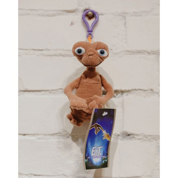 E.T. Extra Terrestrial 外星人 絨毛吊飾 E.T. Extra Terrestrial 外星人 絨毛吊飾