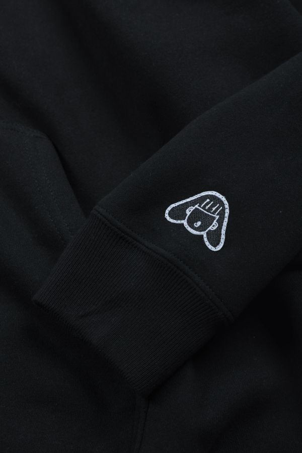 POKO ポコ大王 LOGO HOODIE 帽T / (黑/紫) POKO ポコ大王 LOGO HOODIE 帽T / (黑/紫)