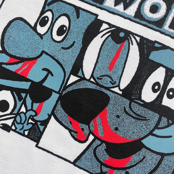 HWBD COCAINE NETWORK TEE / (白) HWBD COCAINE NETWORK TEE / (白)