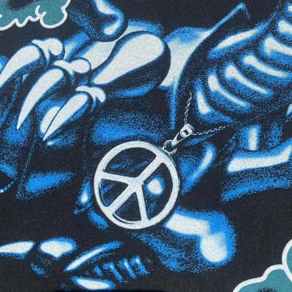 HWBD STONED EYES HIGH DRAGON TEE / (水洗黑) HWBD STONED EYES HIGH DRAGON TEE / (水洗黑)