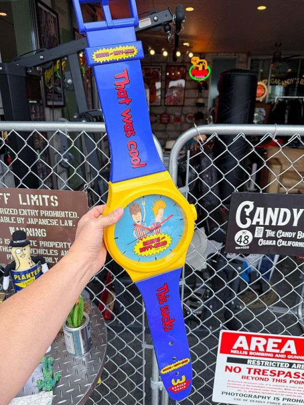 經典卡通巨無霸手錶掛鐘 經典卡通巨無霸手錶掛鐘