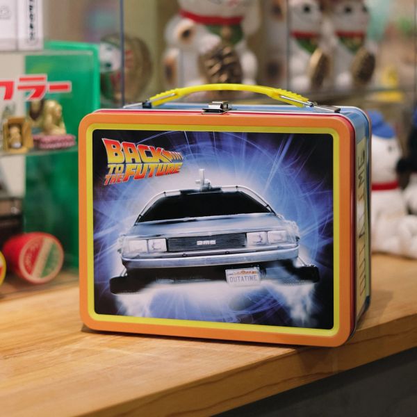 回到未來 Back to the Future 午餐鐵盒 回到未來 Back to the Future 午餐鐵盒